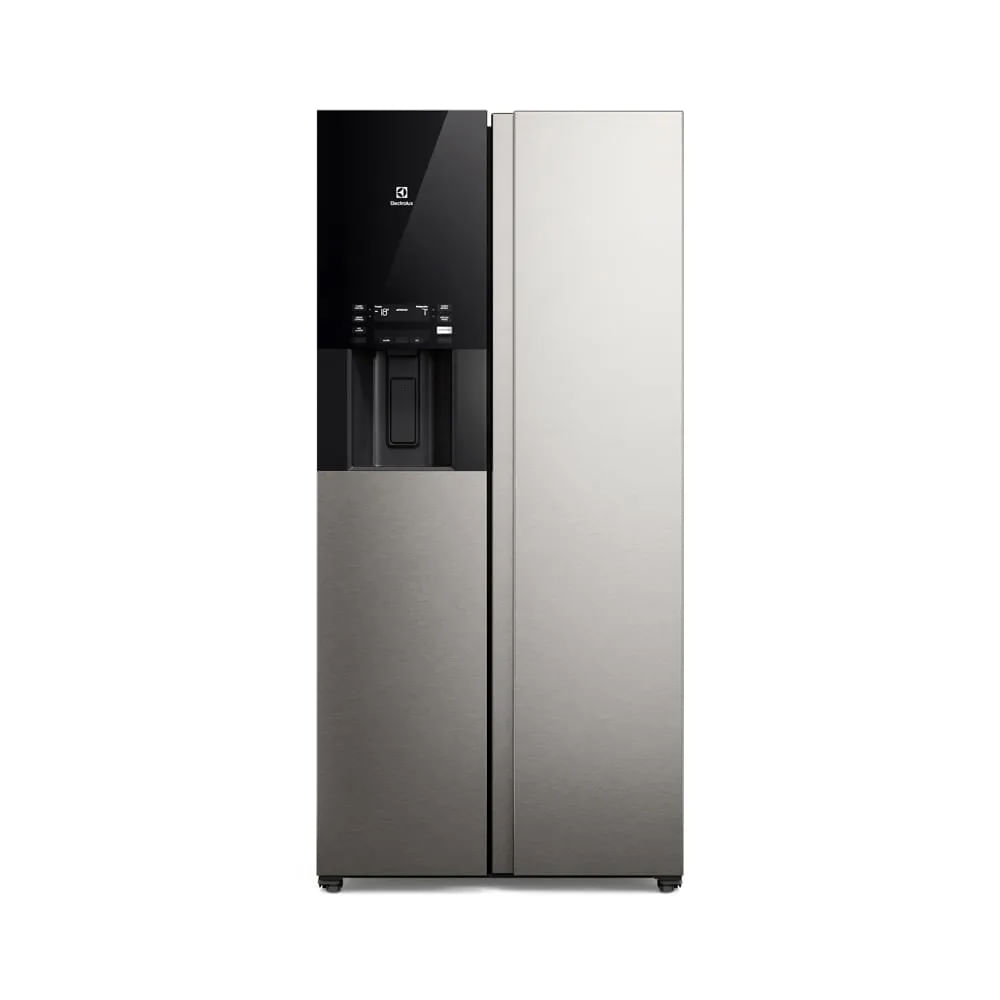Nevecón Electrolux Sds 481 Lts Silver Autosense Inverter Dis Agua + Hielo